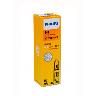 Галогеновая лампа Philips H1 Vision (Premium) 12258PRB1